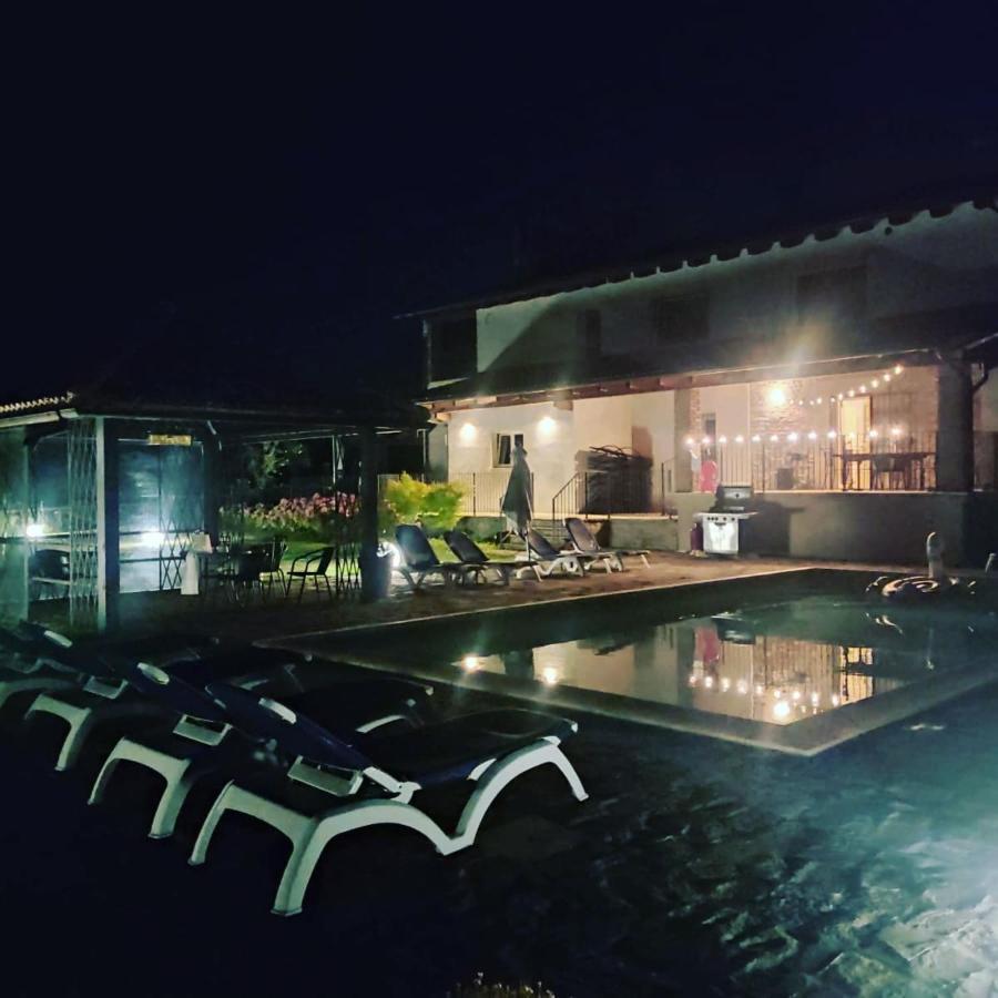 Loaz Relais Agriturismo Apartment Loazzolo Bagian luar foto